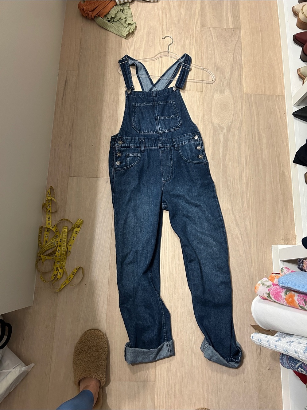 WE THE FREE | Ziggy Overalls